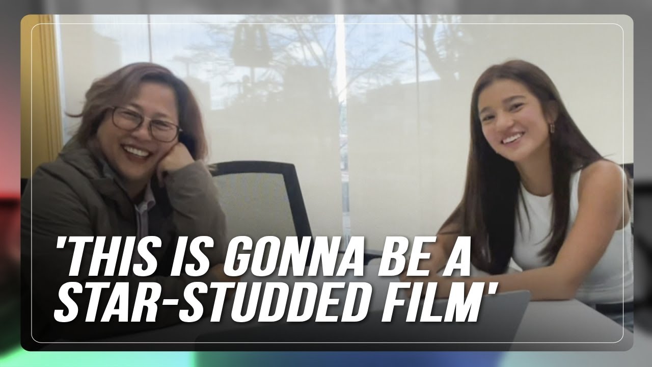 A conversation with Direk Cathy Garcia-Sampana and Belle Mariano | ABS-CBN News