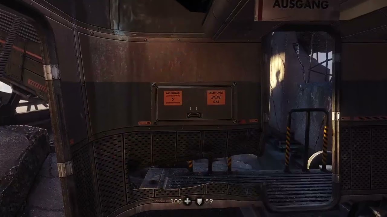 Wolfenstein - The New Order - (Stream 4) (Part 1/4)
