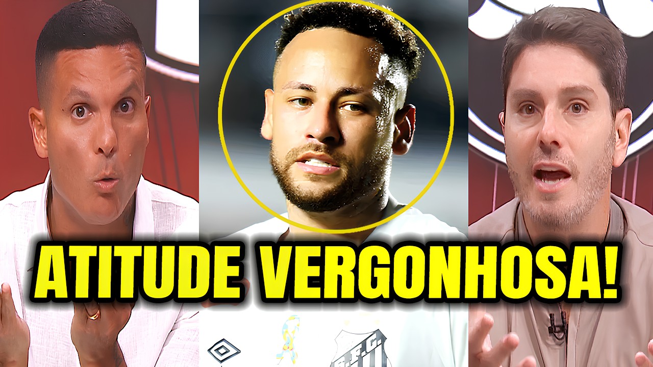 🚨 POL&Ecirc;MICA! NEYMAR &Eacute; SUSPENSO E ATITUDE REVOLTA A M&Iacute;DIA!