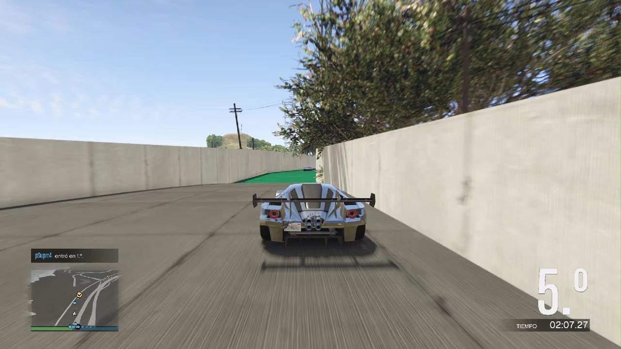 QUIEN GANO?? CARRERA LARGA GTA V ONLINE!