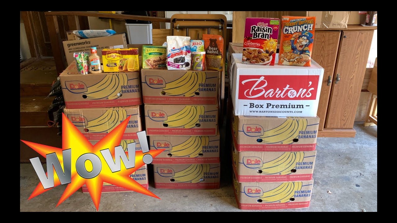 I bought an Epic 600 POUND Amazon Customer Return Grocery FOOD Pallet