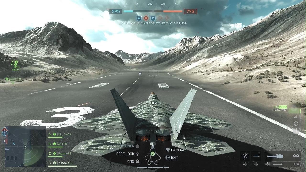 Constant jitter while flying Battlefield 6_20260223121957