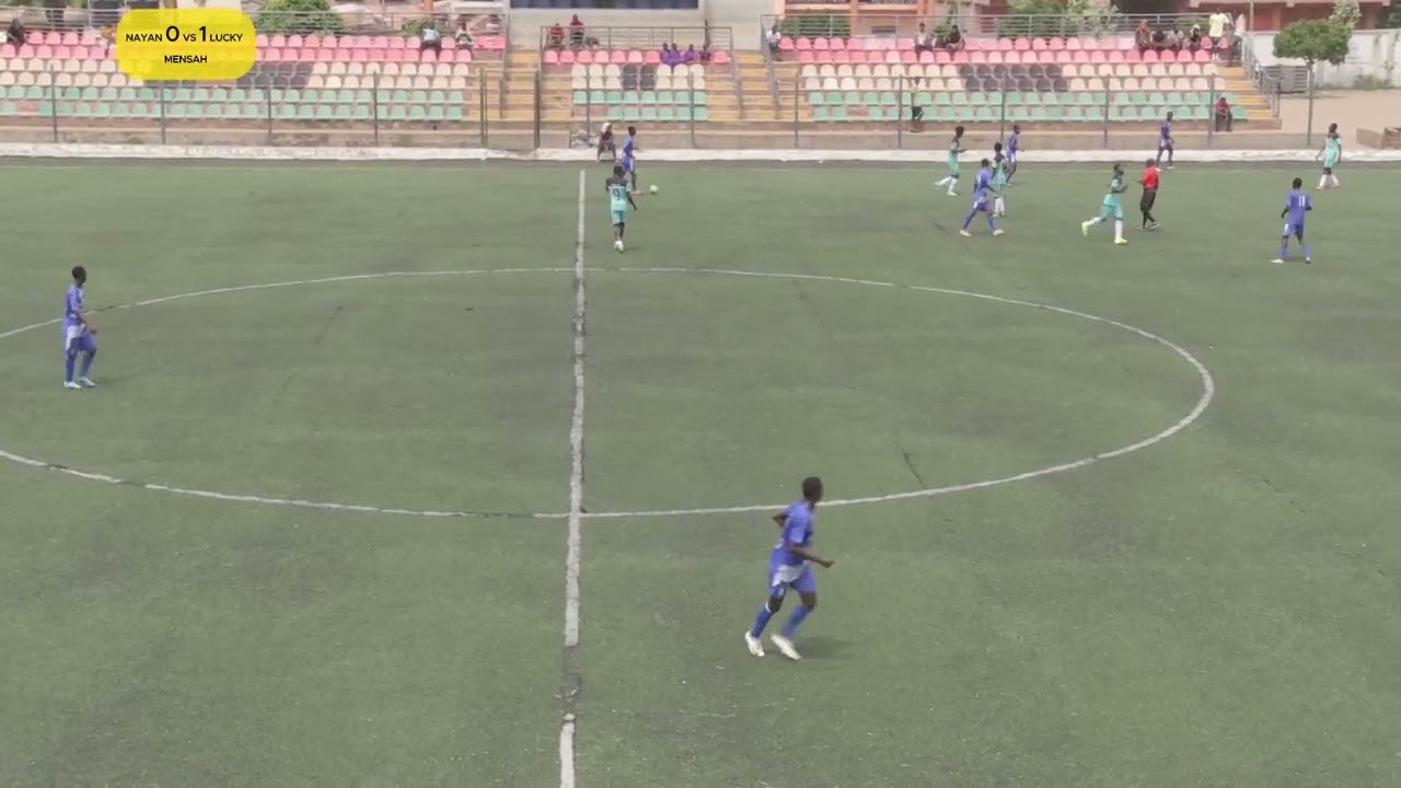 NAYAN VS LUCKY MENSAH