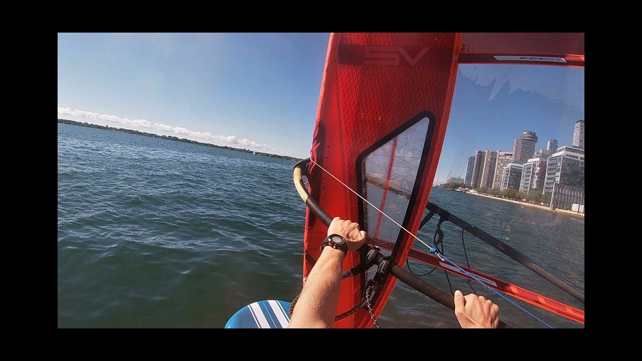 IQFOIL - Mammoth Marathon 2021 (5-13 knots) Toronto Islands