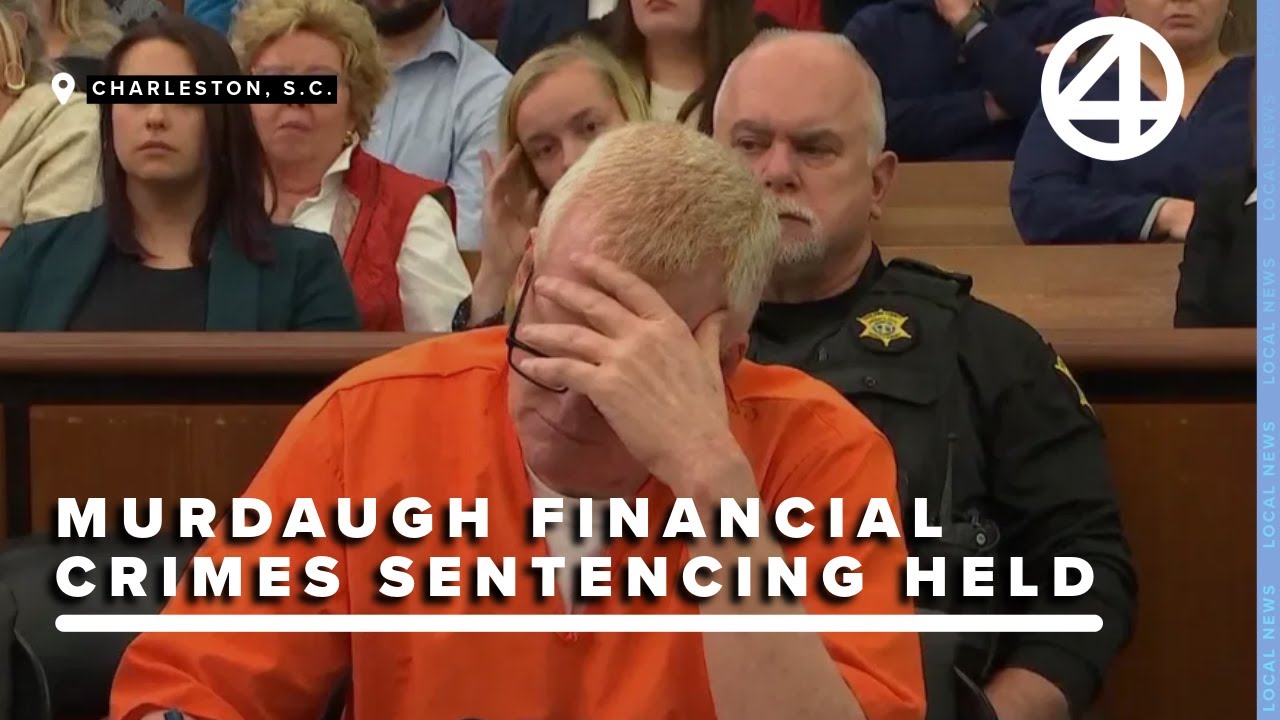 Murdaugh financial crimes sentencing held in federal court; feds seek to dismiss plea deal