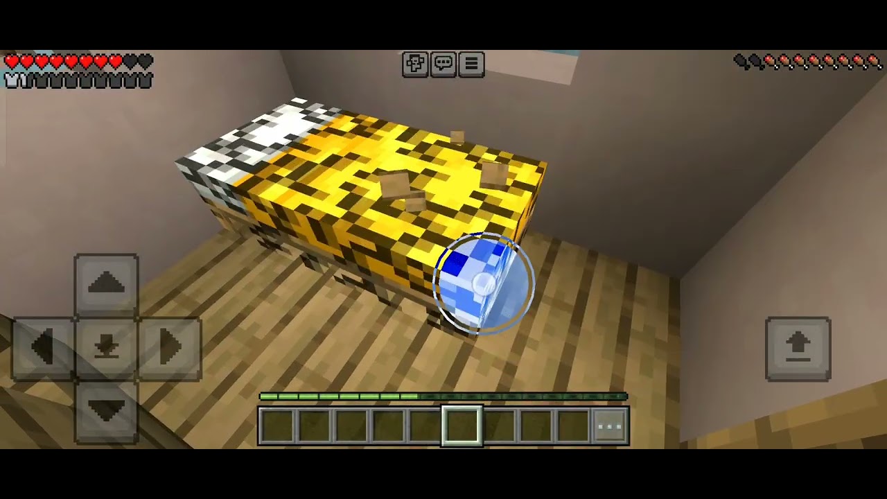 Minecraft  news  huose  blue  bad 