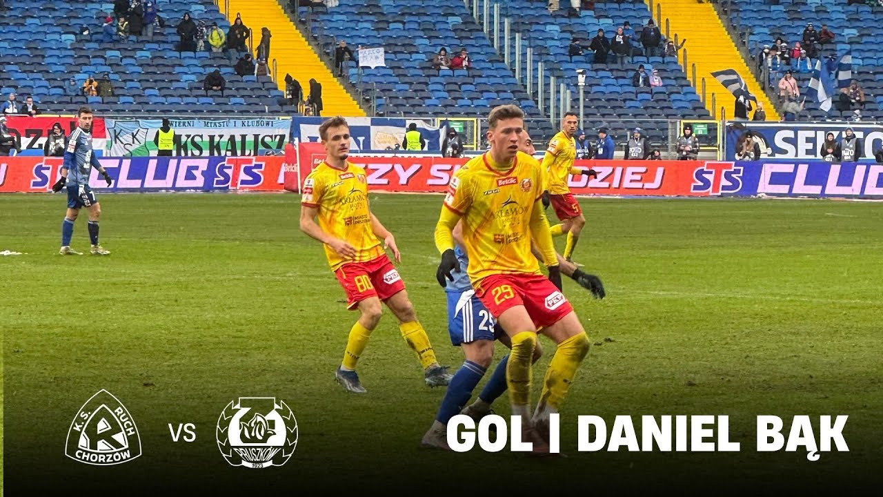 GOL | Daniel Bąk 0:1 #RCHZNI