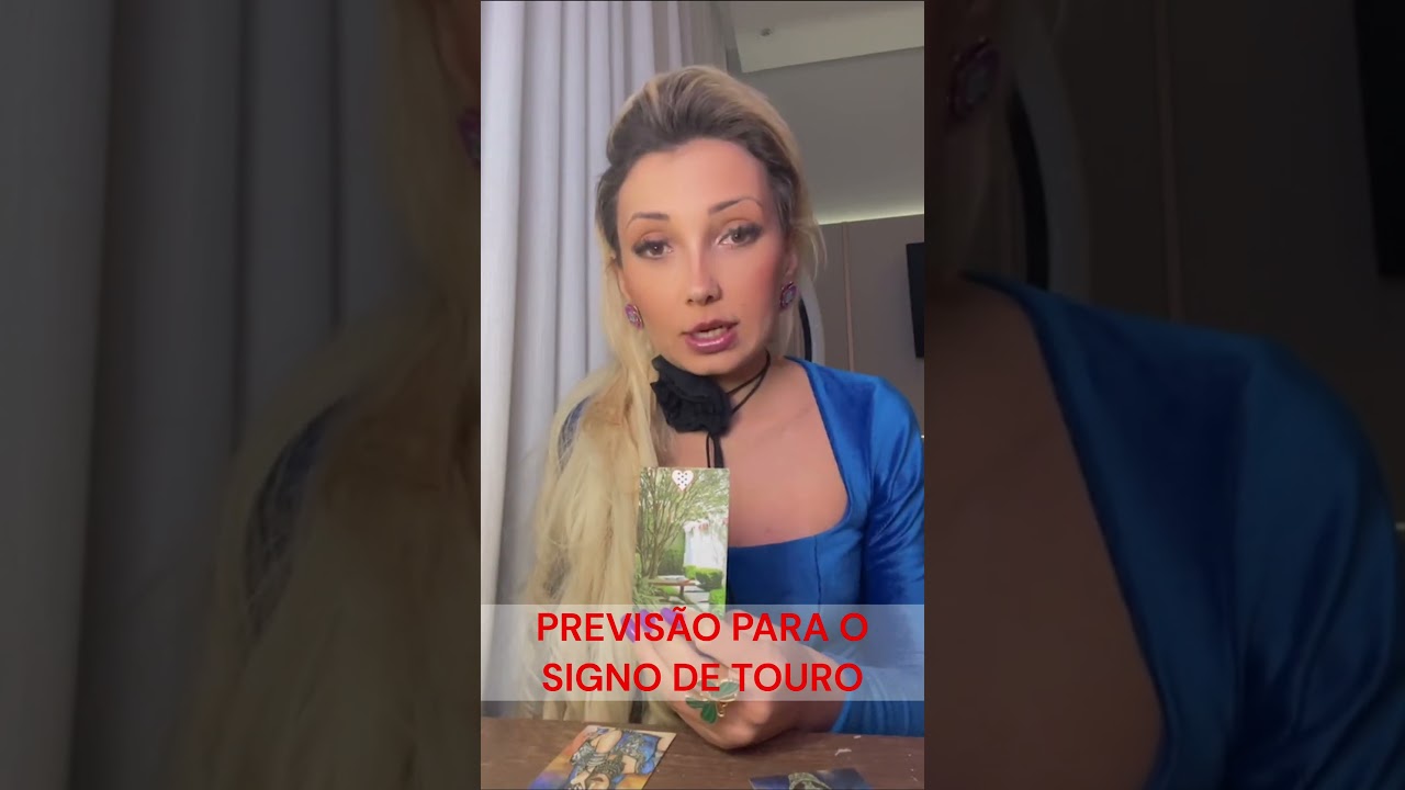 PREVIS&Atilde;O PARA O SIGNO DE TOURO | VIDENTE CHALINE GRAZIK  #previs&otilde;es #chalinegrazik #signodetouro