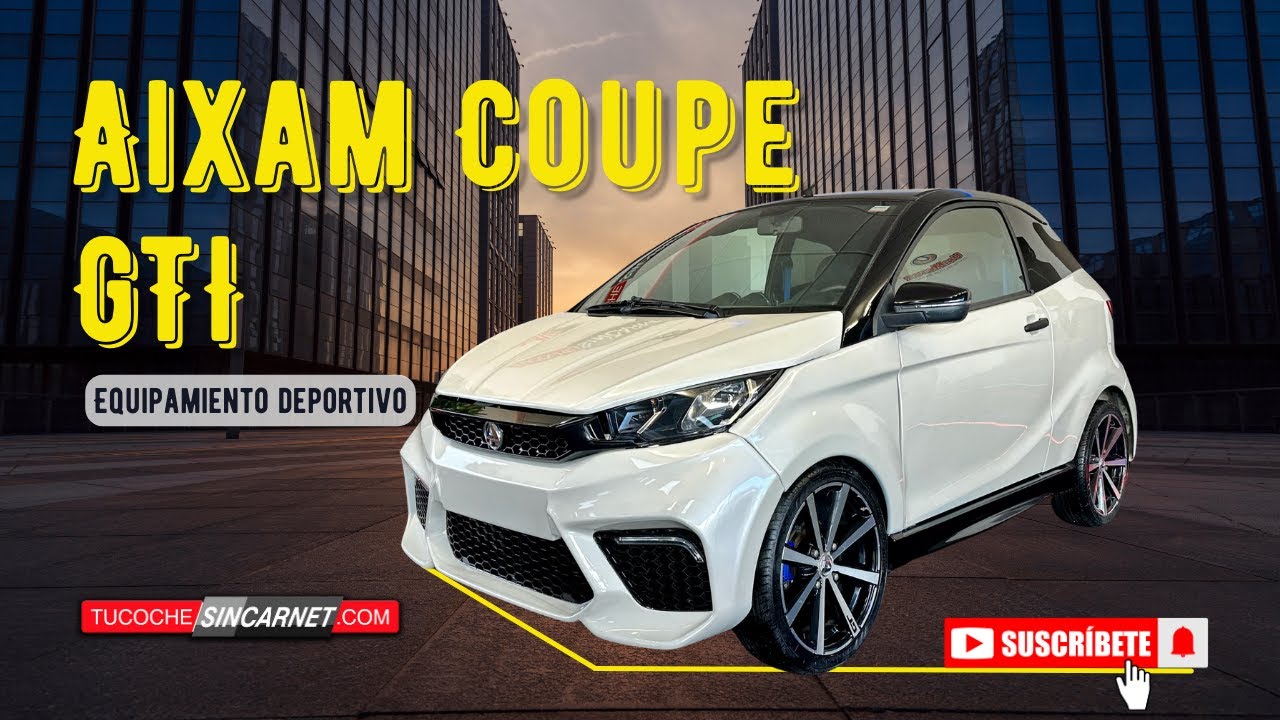 AIXAM COUPE GTI