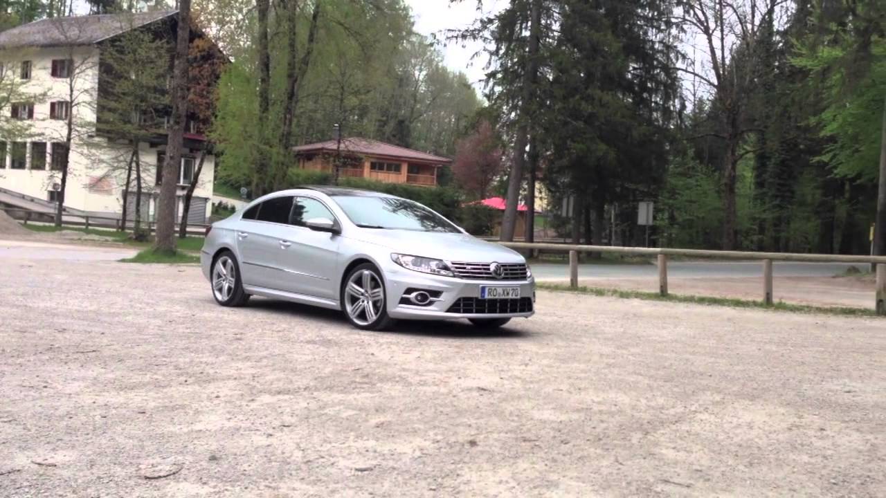 VW CC 4 Motion R-Line 2013