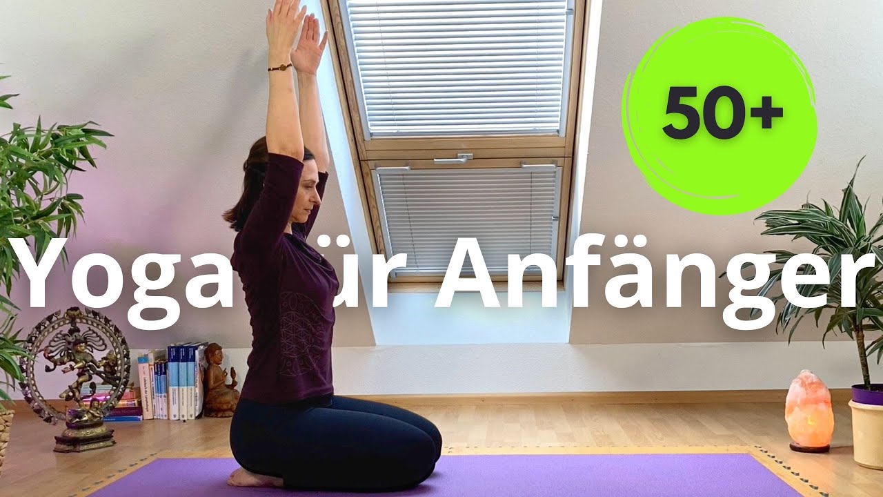 Yoga für Anfänger ü50 / Stärkung der Bauchmuskulatur