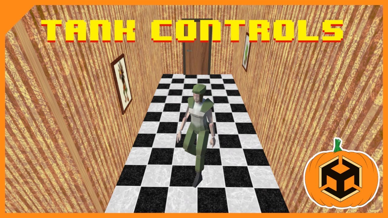 Tank Controls - Survival Horror - Unity