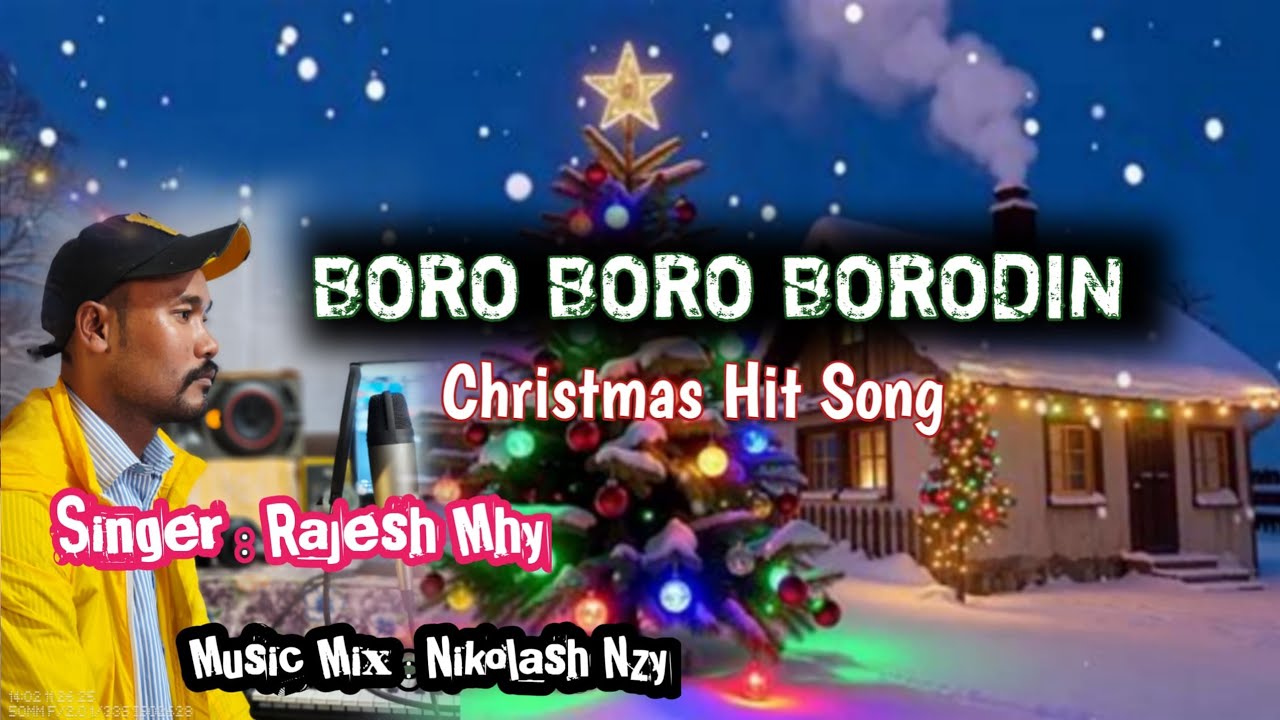 Boro boro borodin//New hit cristmash song//@moshaharygeneral 