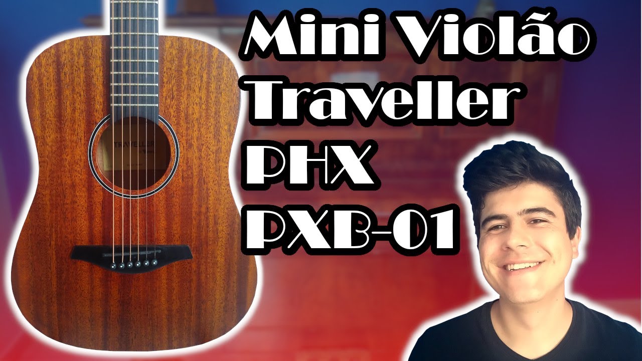 Review Mini Violão PHX Traveller PXB-01