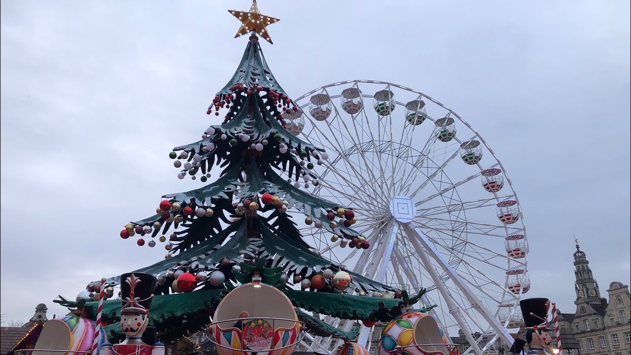 MARCHÉ DE NOËL D’ARRAS 2024