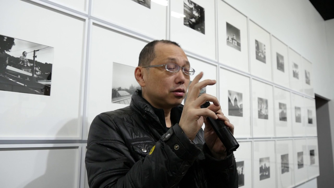 A14  姚瑞中《巨神連線》。「交陪移動論壇」