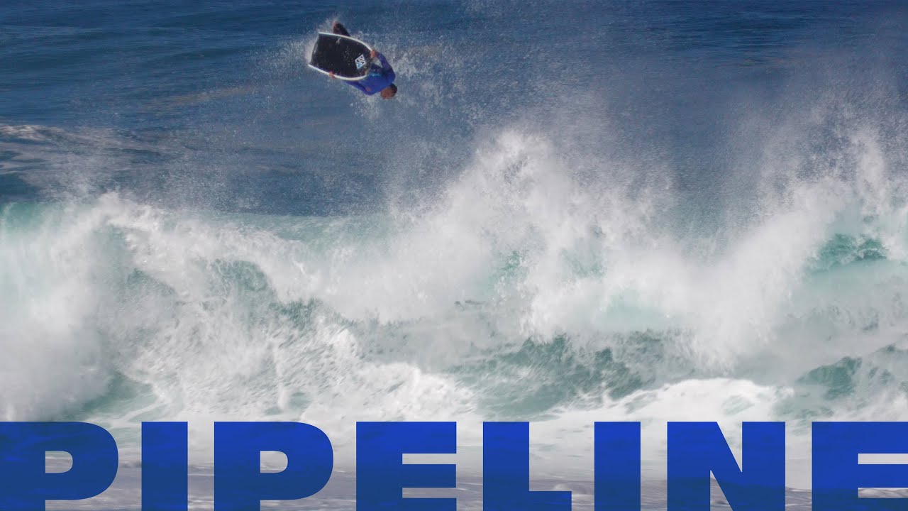 Jeff Hubbard launches INSANE air revo! | Bodyboarding Pipeline 12/1/25
