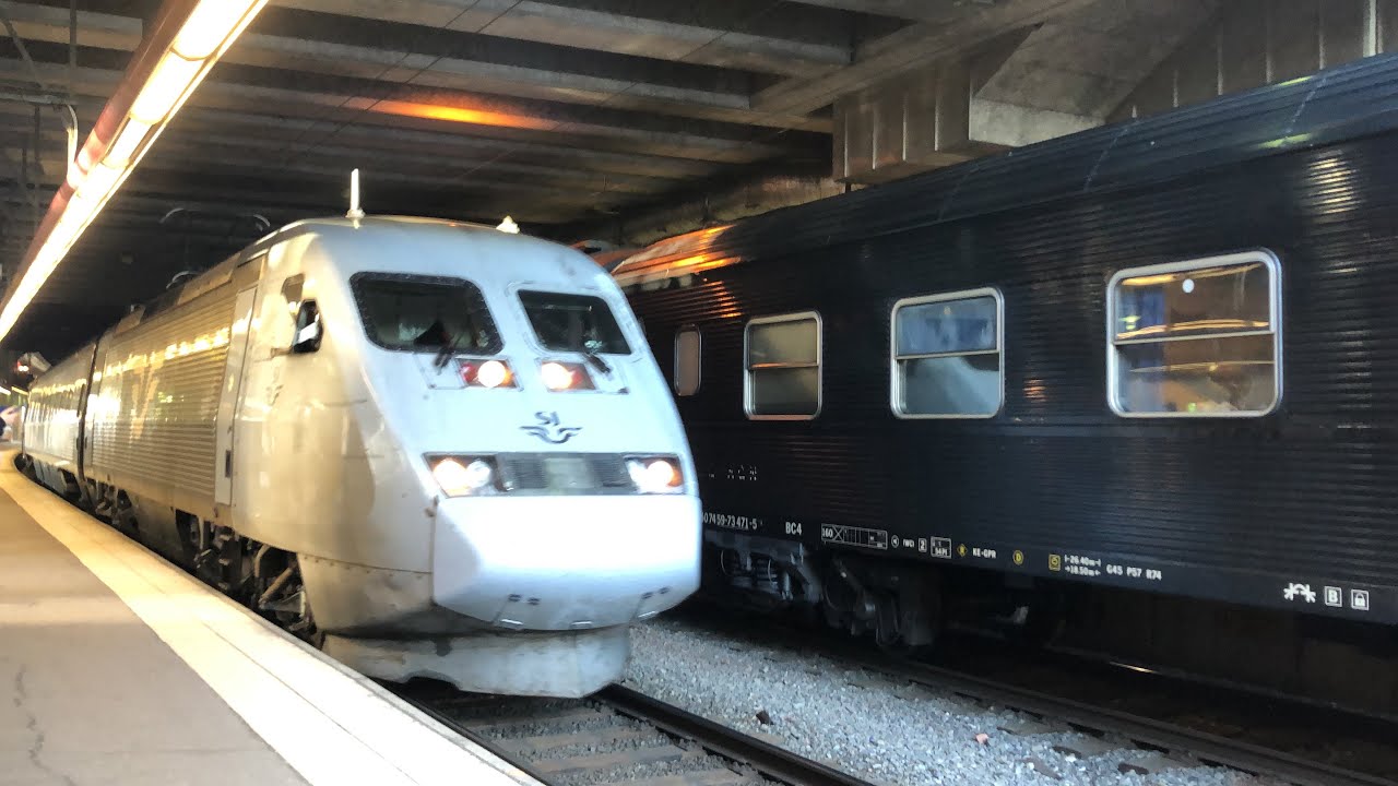 Resa med X2000 Till Göteborg