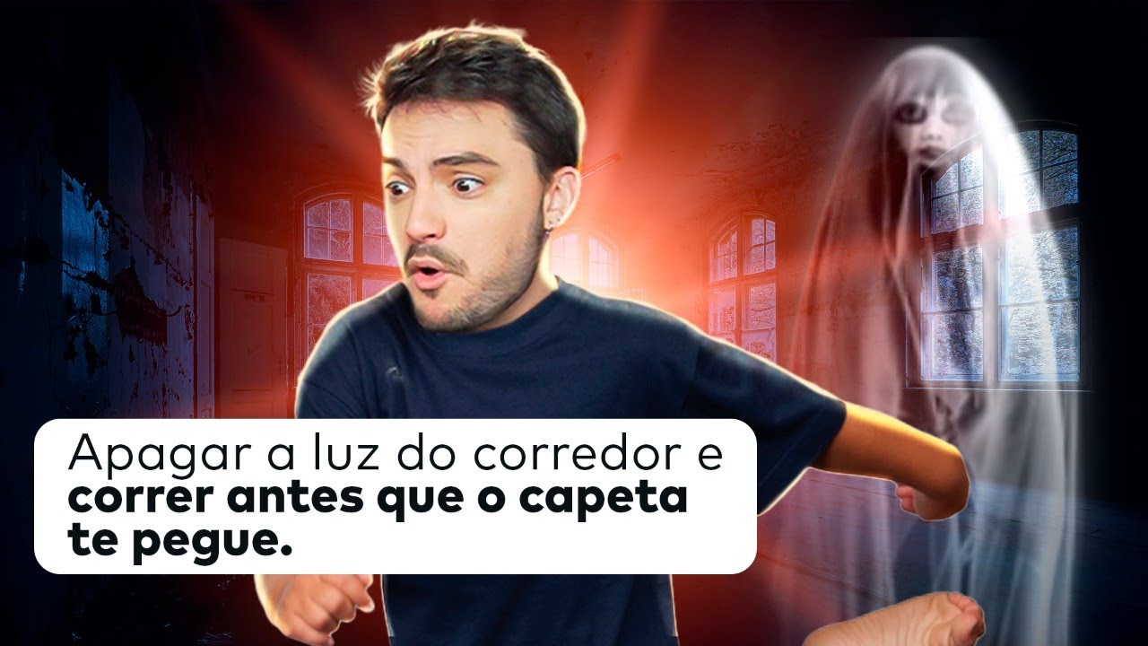 QUANTAS DESSAS COISAS VOCÊ FEZ NA INFÂNCIA?