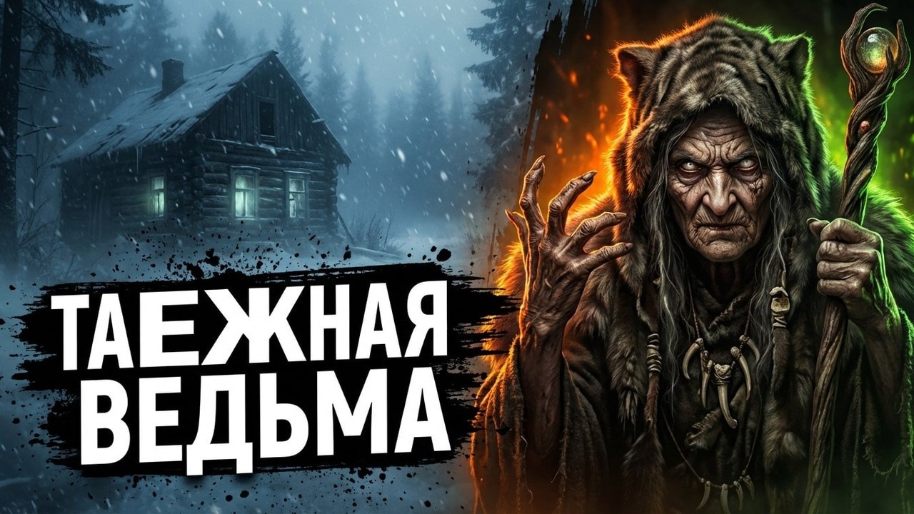 ТАЕЖНАЯ ВЕДЬМА! Ее боялись но все ровно шли к ней
