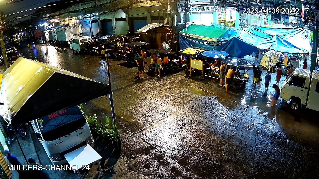 BDRRMC.. LIVE Brgy Monteverde front outside #phillipines #liveoncam