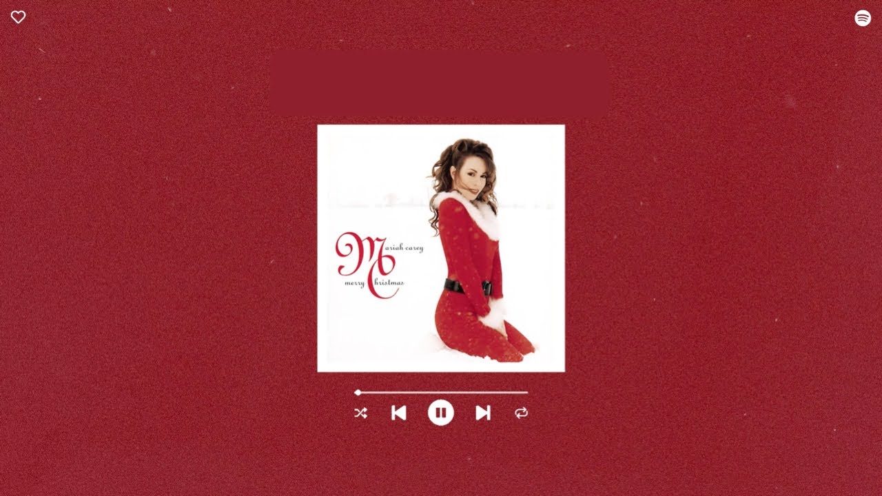 mariah carey - all i want for christmas is you (sped up & reverb)
