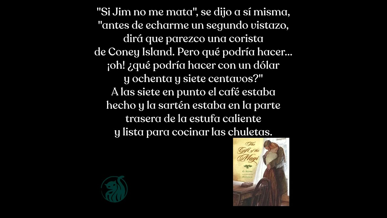 El regalo de los Reyes Magos - O Henry