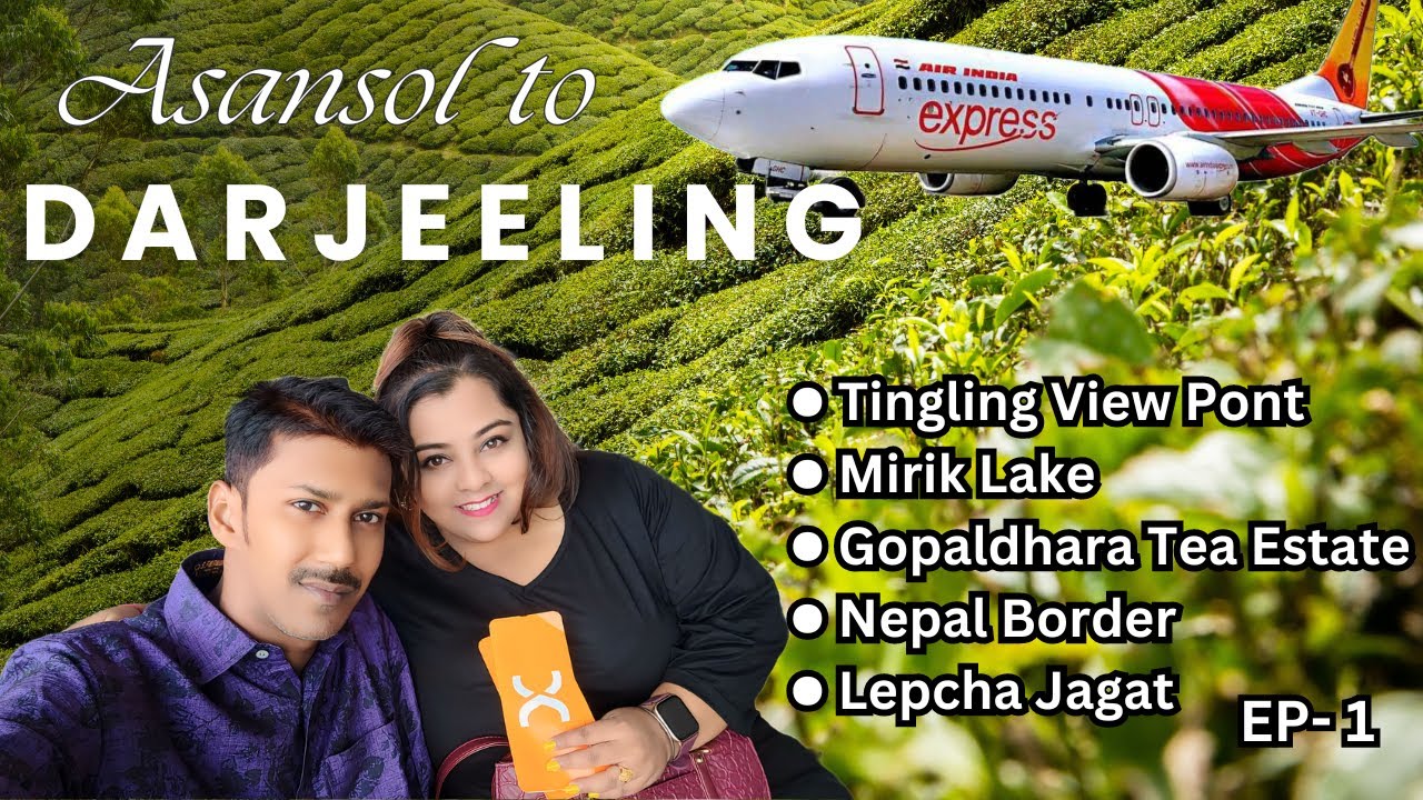 Darjeeling Tour😍 | Darjeeling Tour Guide 2024 | Mirik |Nepal Border | Darjeeling Tourist Places