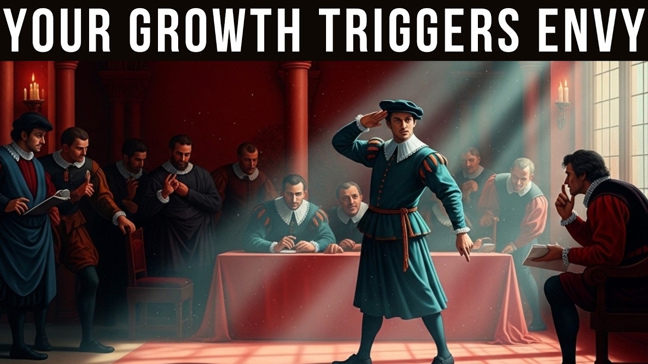 This Is Why They Secretly Envy You | Even If They Smile | Machiavelli