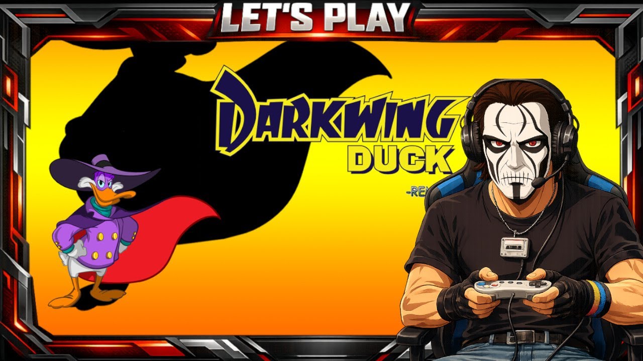 🎮 LETS' PLAY DARKWING DUCK – Komplettes Spiel: Darkwing Duck auf dem NES! Zurück in die Kindheit!