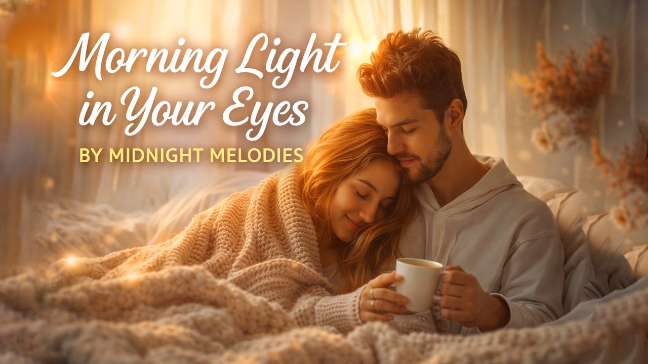 Morning Light in Your Eyes 🌅 Relaxing Love Music | Calm Romantic Chill Mix – Midnight Melodies