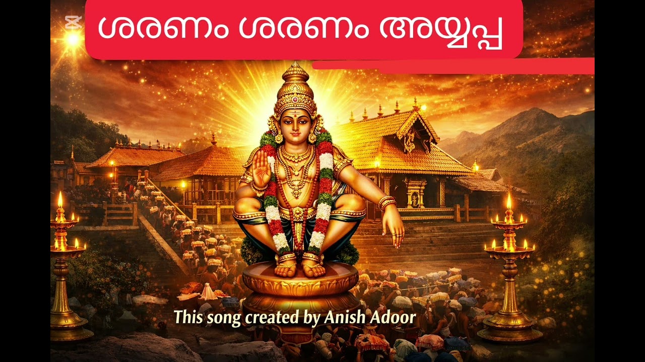 ശരണം ശരണം അയ്യപ്പ 