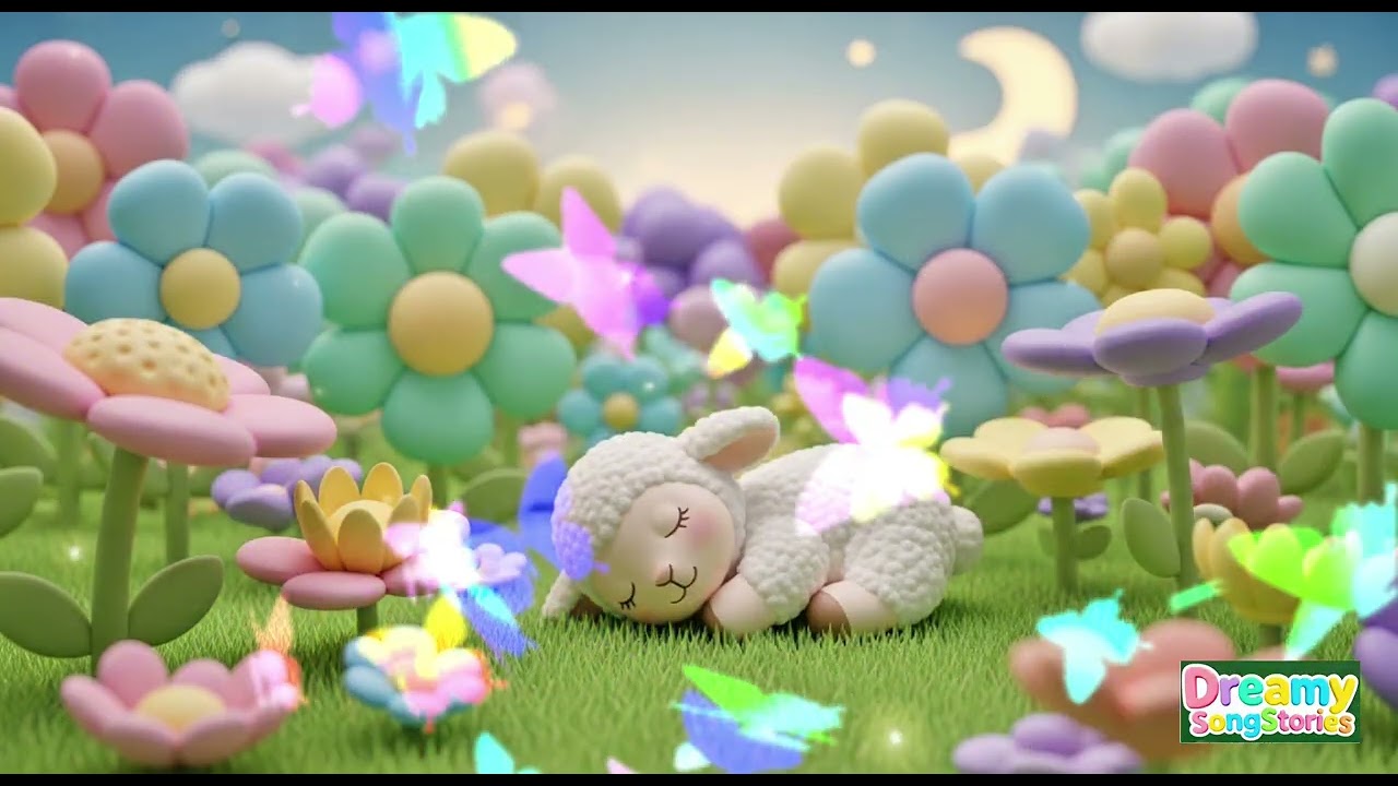 🌷🦋 Spring Season Lullaby | Dreamy SongStories 