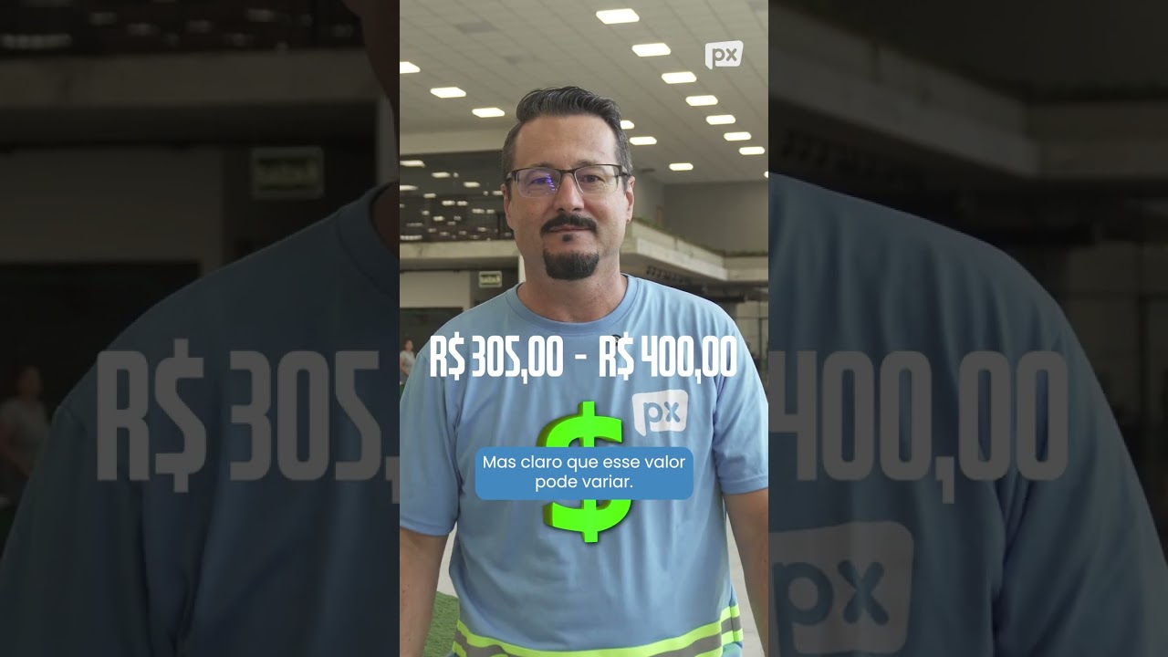 Quanto ganha um Motorista PX?