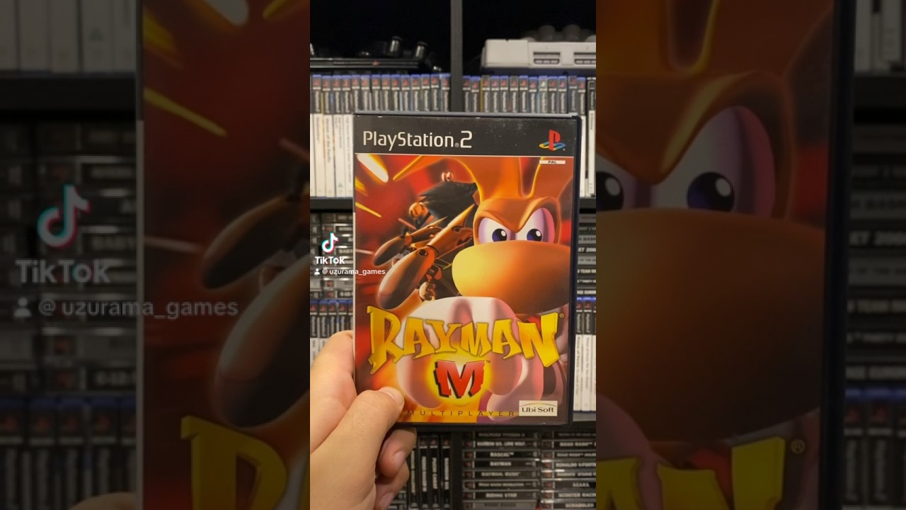 Rayman M on PlayStation 2 💎🐸💎