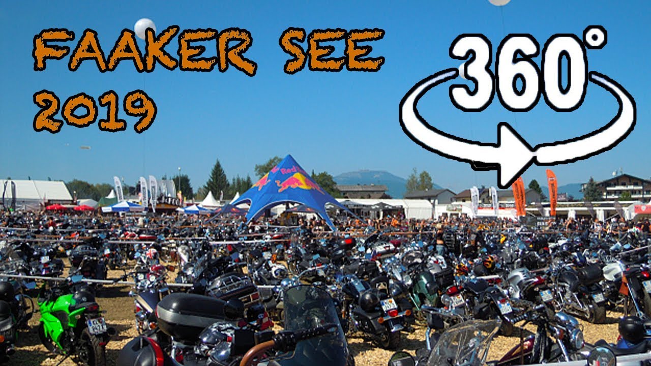 European Bike Week 2019 - 360 view INSTA 360 ONE X