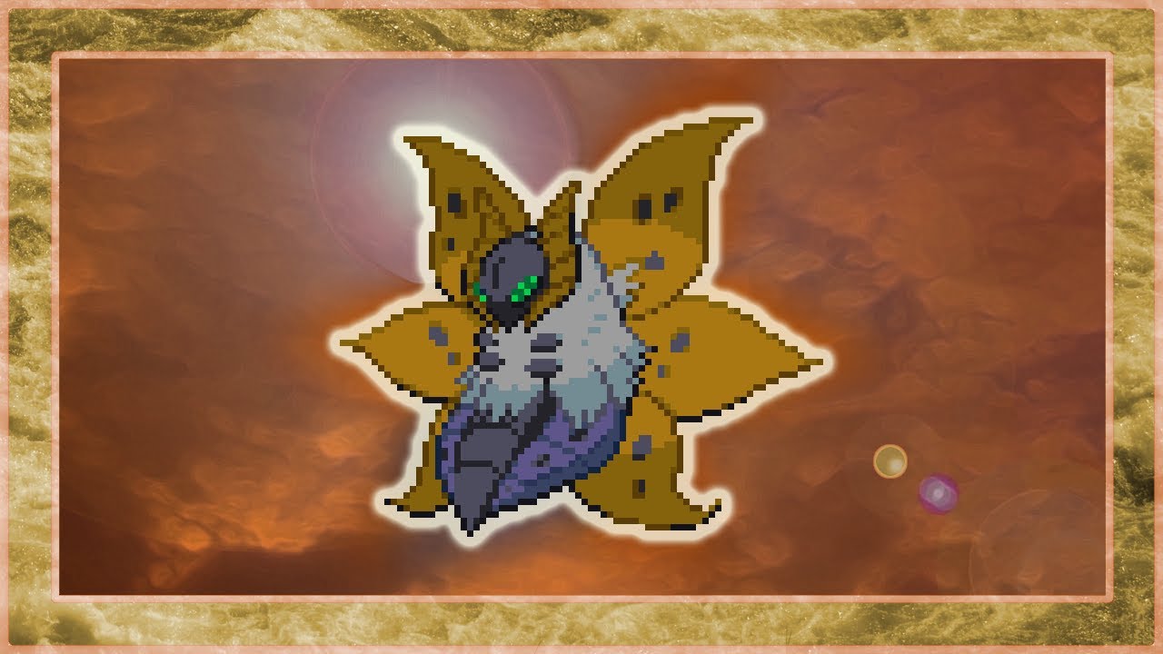 Shiny Volcarona in Pokémon White After 11,776 SRs! (Gen 5 Moth Quest #8)