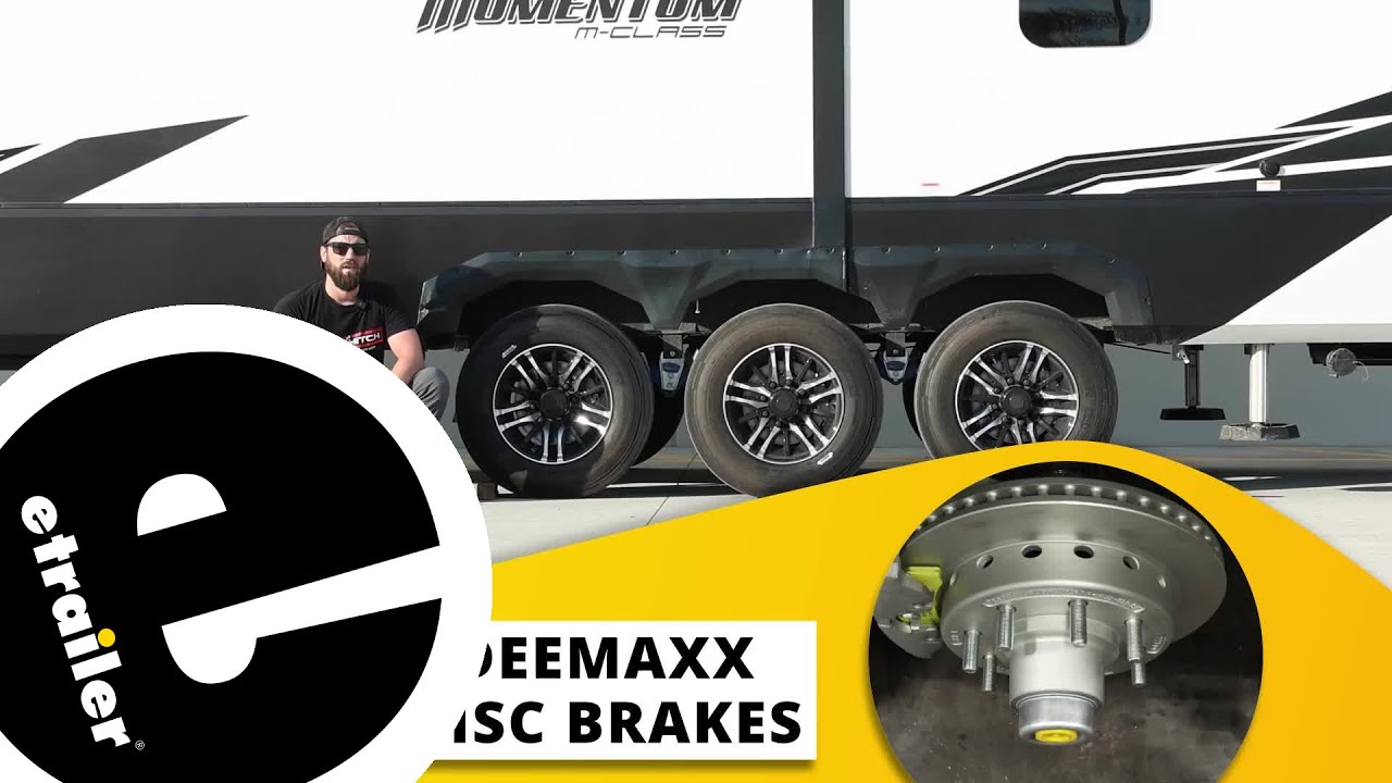 etrailer | DeeMaxx Disc Brake Kit Complete Installation - 2025 Grand Design Momentum Motorhome