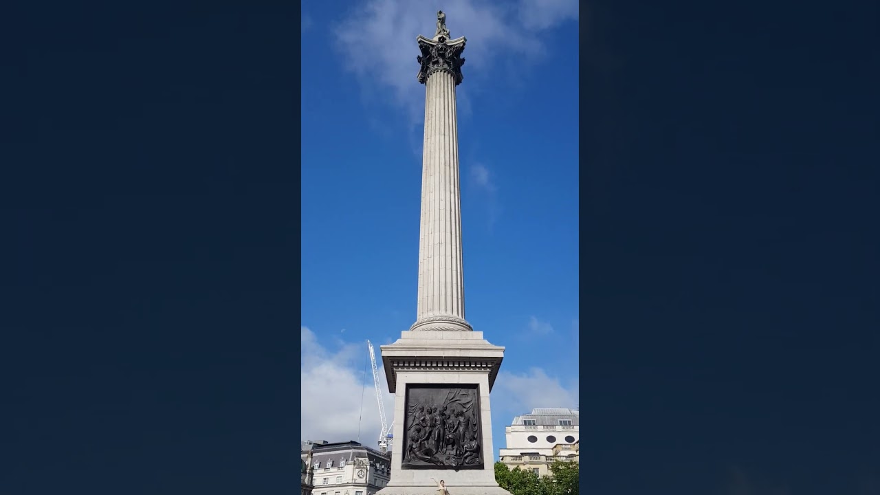 영국 런던 🇬🇧 중심부에 위치한 트라팔가 광장~