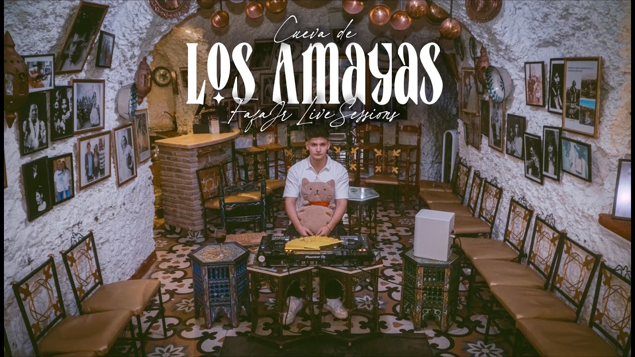 FafaJr LiveSessions | Sacromonte, Granada (Cueva Los Amayas) | Los Chichos, Dellafuente, Tijeritas..