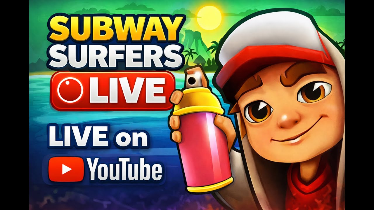 Subway Surfers LIVE 🔴 | High Score Challenge!
