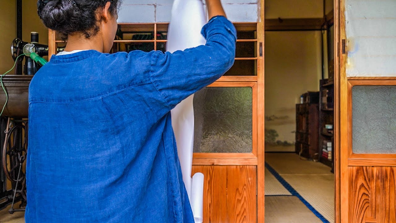 Easy DIY Shoji Door Repair | Life in a 100 Year Old House