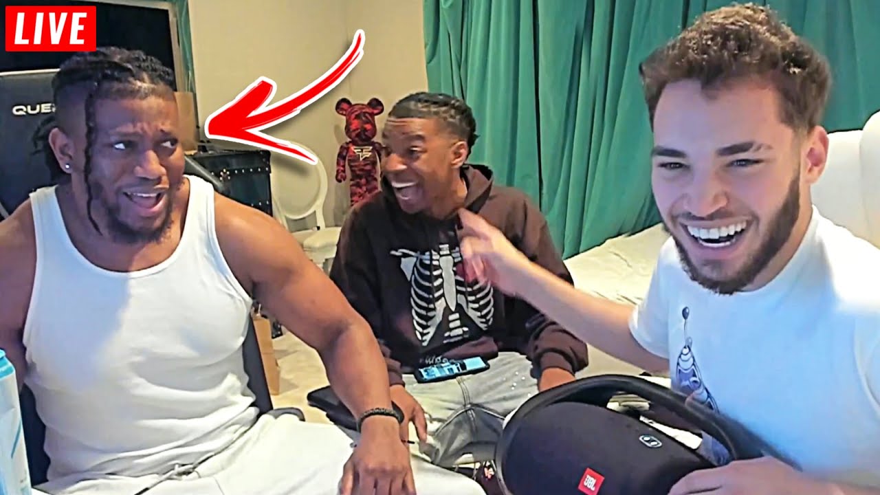 Adin, Zias, & B-Lou HILARIOUS Country Freestyle!