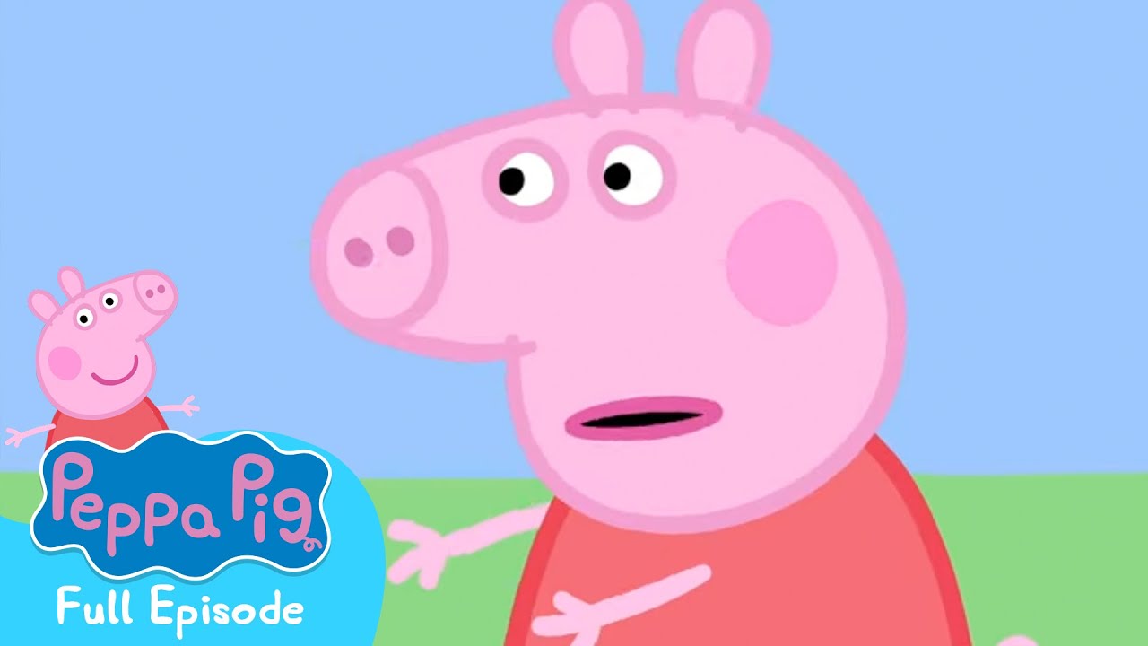 Peppa Pig Plays Piggy In The Middle 🐽 Peppa Pig Season 1 Episode 08 🐽 Peppa Pig Full Episode