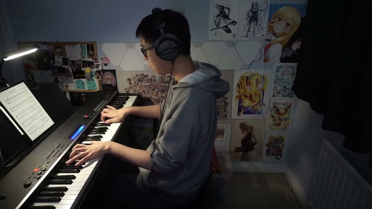 Genshin Impact OST - Moonlike Smile (Piano Cover)