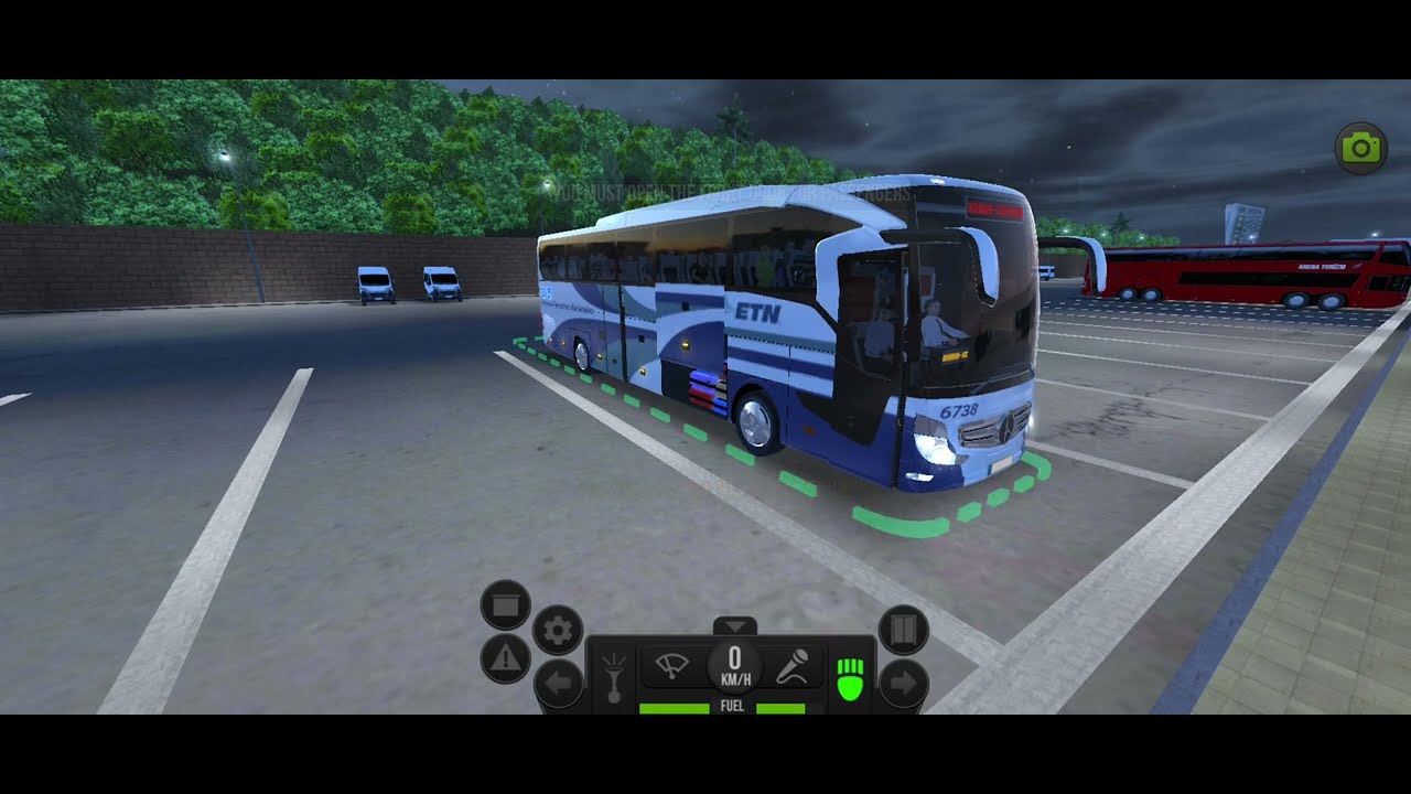ROUTE ANKARA-ISTANBULBus Simulator: Ultimate (MOD, Unlimited Money) 1.2.6 free gold gameplay