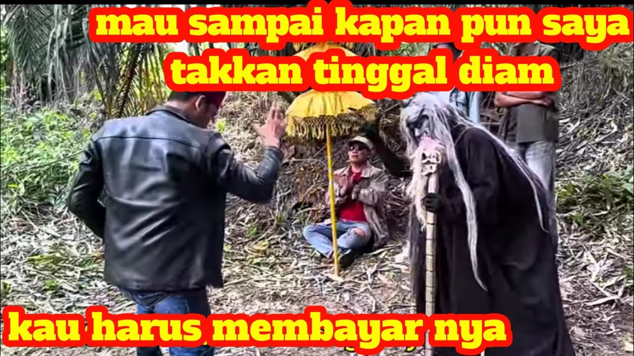 TERBARU🔴 BANG REY ANAK BUAH MAK LAMPIR MAKIN MENJADI JADI SAMPAI TIM KEWALAHAN MENGHADAPINYA 