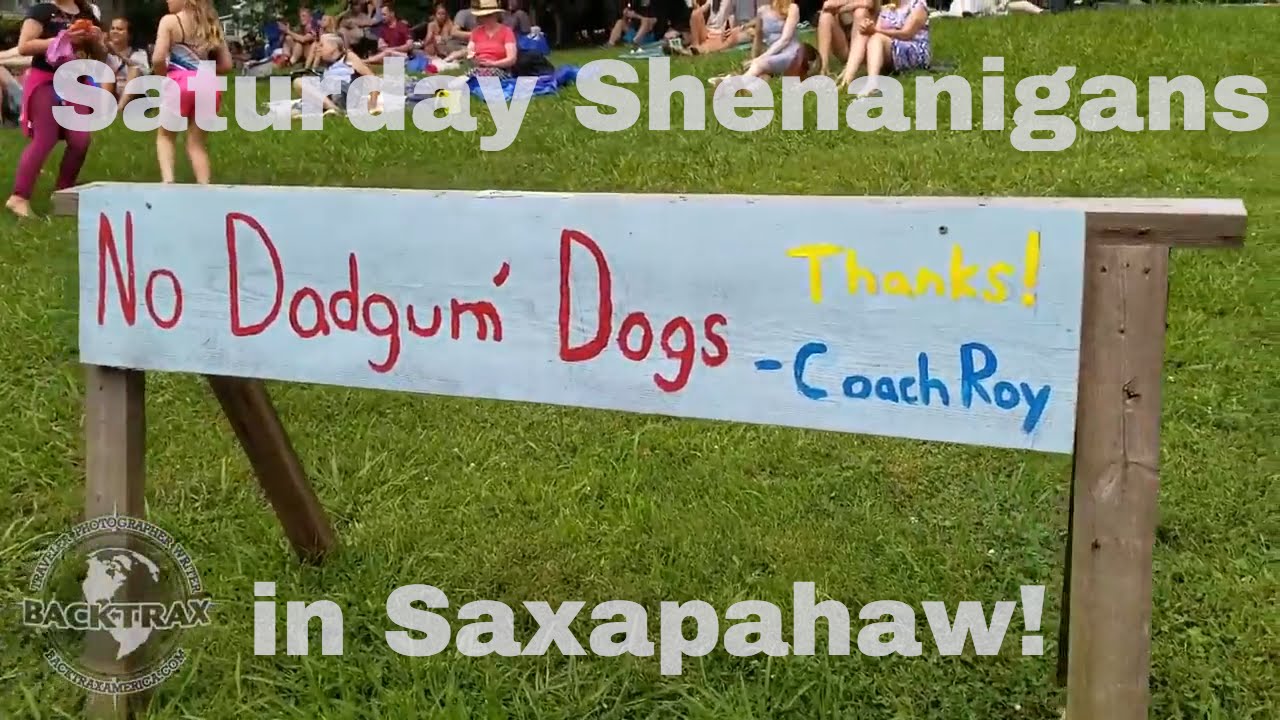 Saturday in Saxapahaw, NC