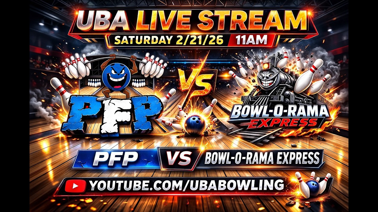 Live UBA Tour Stop | PFP vs Bowlorama Express | New England District | S16 | Newington, CT