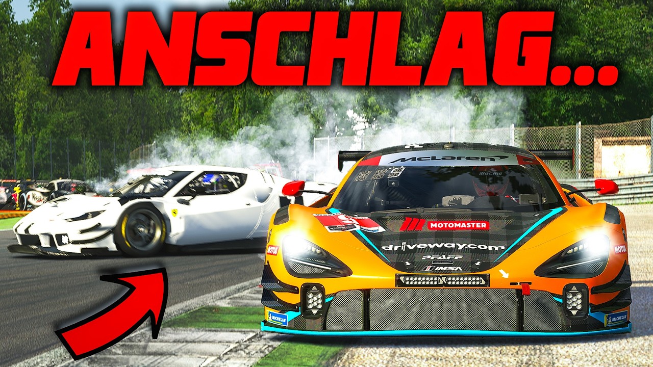 Ich wurde vor der IRACING MONZA Woche gewarnt..  | Mabix
